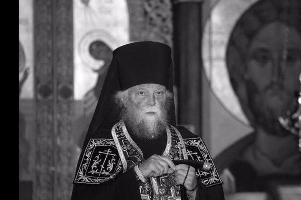Наместник Оптиной пустыни архимандрит Венедикт. Фото: twitter.com/OptinaRU