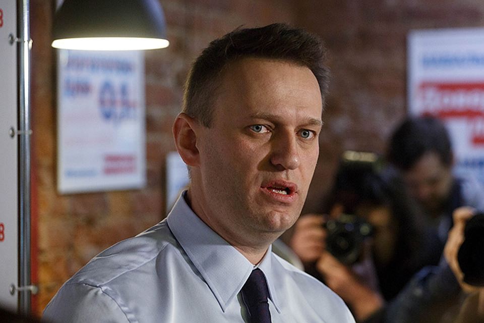 Блогер Алексей Навальный