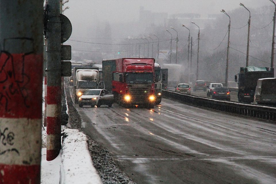 Названы самые аварийные места Нижнего Новгорода