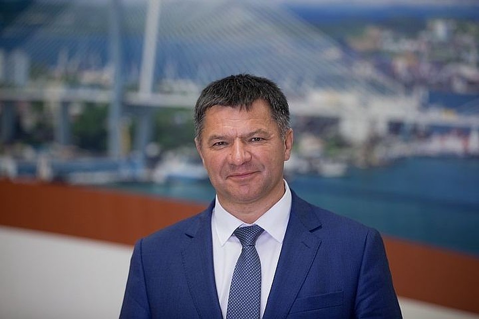 Врио губернатора Приморья Андрей Тарасенко. Фото: primorsky.ru