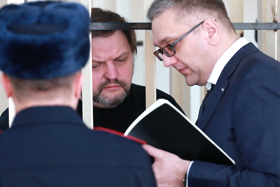 Никита Белых в Пресненском суде ФОТО Сергей Фадеичев/ТАСС