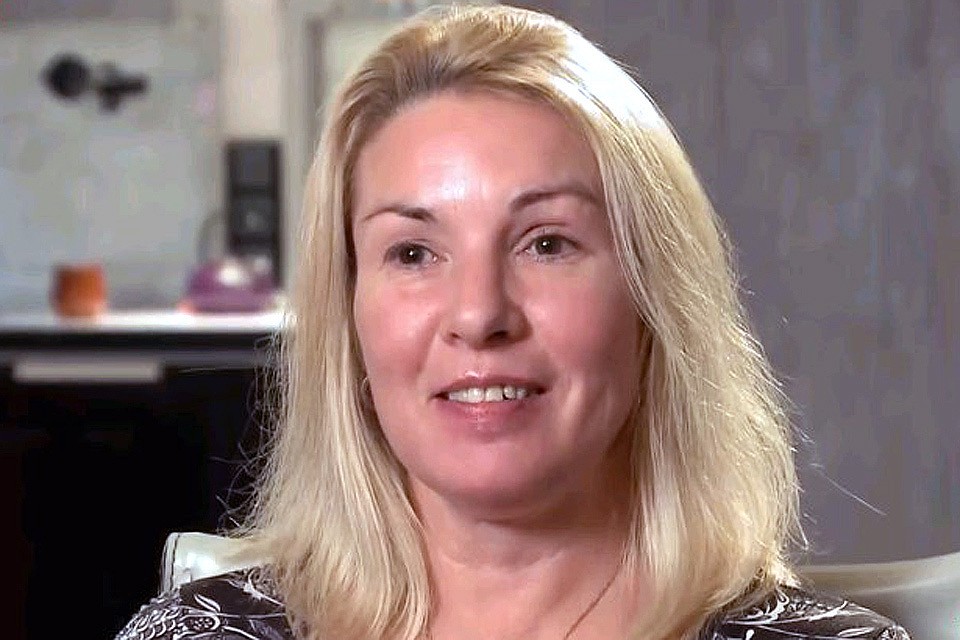 Ирина Лобачева в передаче телеканала "Россия 1" о гибели Дмитрия Марьянова.