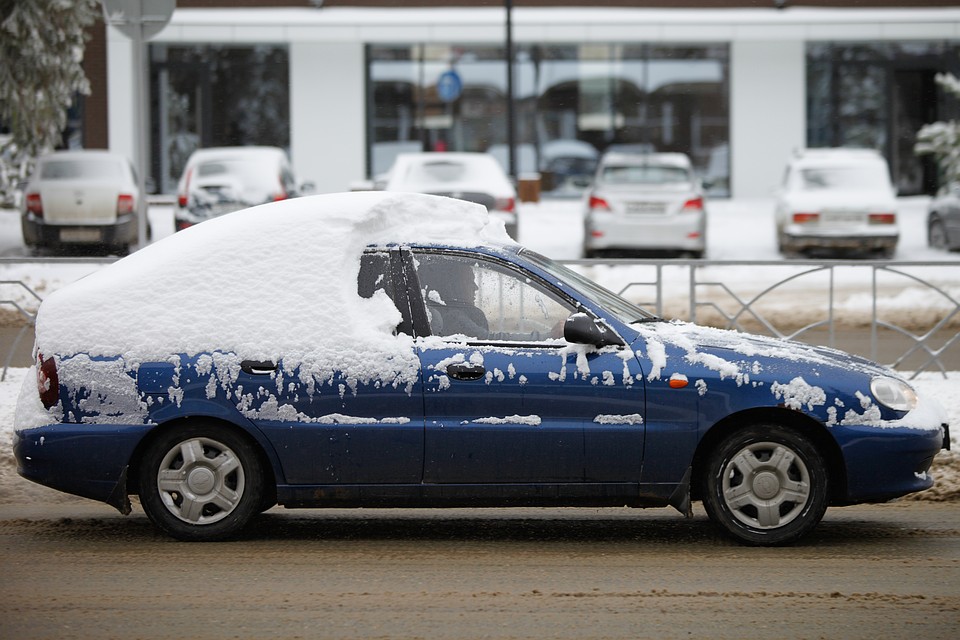Стоп, сугроб!