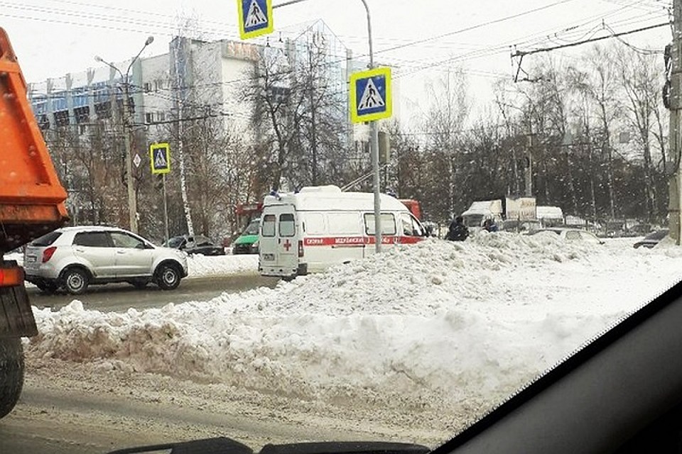 С места происшествия