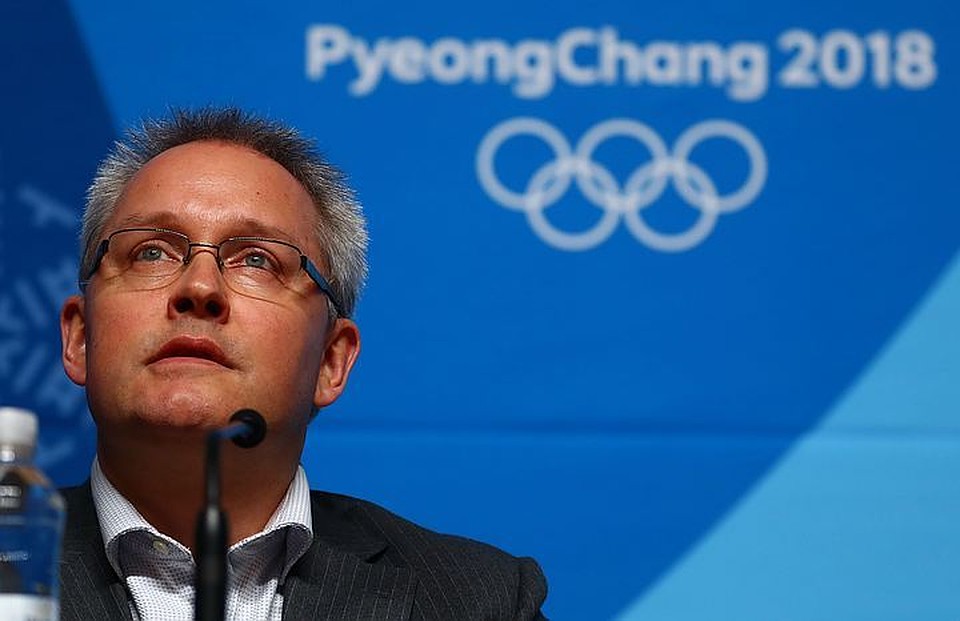 Генеральный секретарь Спортивного арбитражного суда Матье Риб.