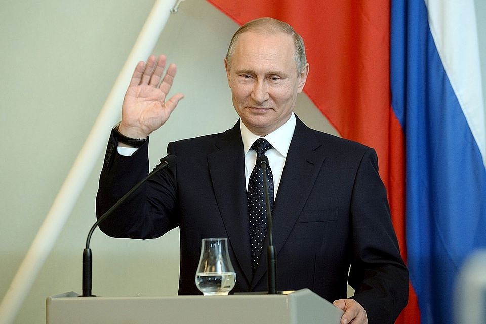 Выборы президента пройдут 18 марта 2018 года.