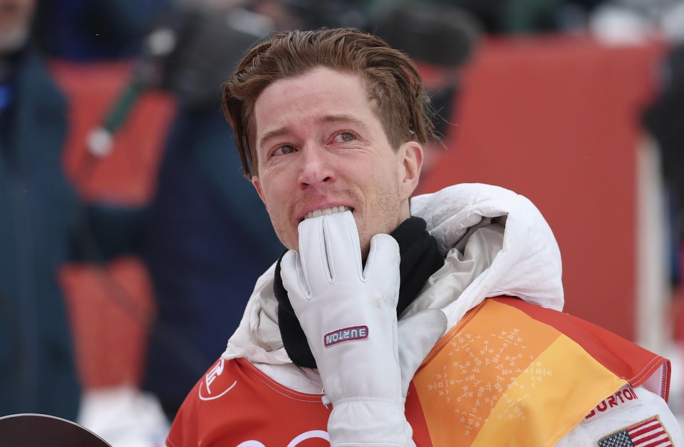 Американец Шон Уайт - трехкратный олимпийский чемпион.