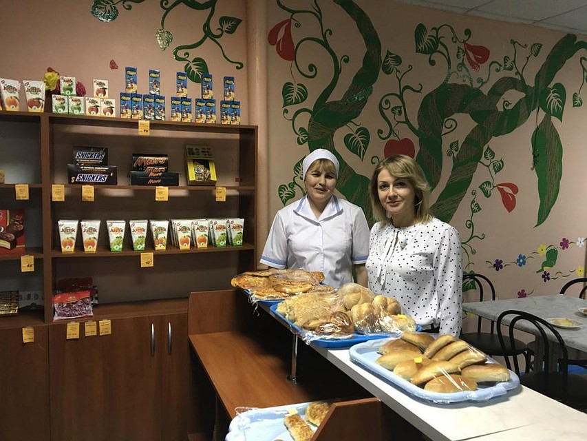 В Надыме родители недовольны школьным питанием. Фото depzdrav.yanao.ru