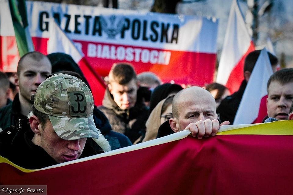 МИД Беларуси выразил озабоченность планами польских праворадикалов. Фото: wyborcza.pl