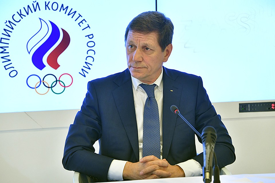 Мы получили письмо из МОК, - сообщил президент ОКР Александр Жуков