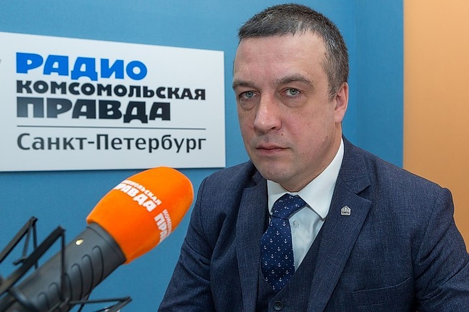 генеральный директор ЕИРЦ Ленинградской области Денис Шабарин