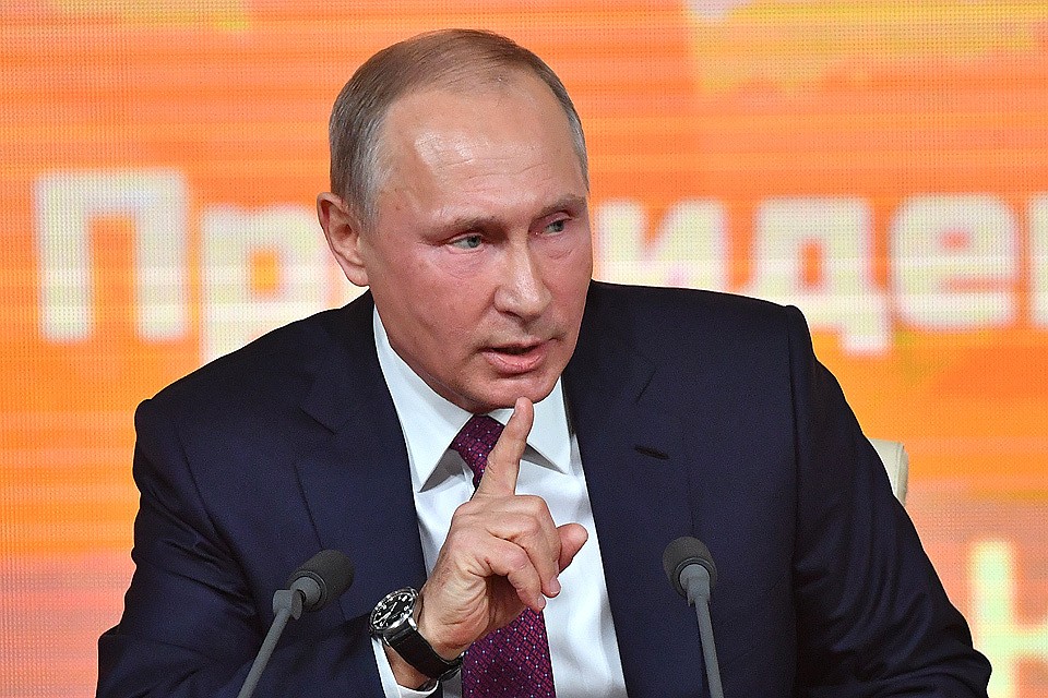 Президент России Владимир Путин