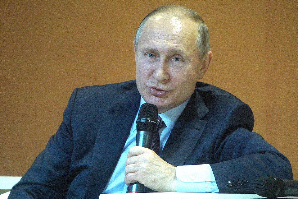 Президент России Владимир Путин.