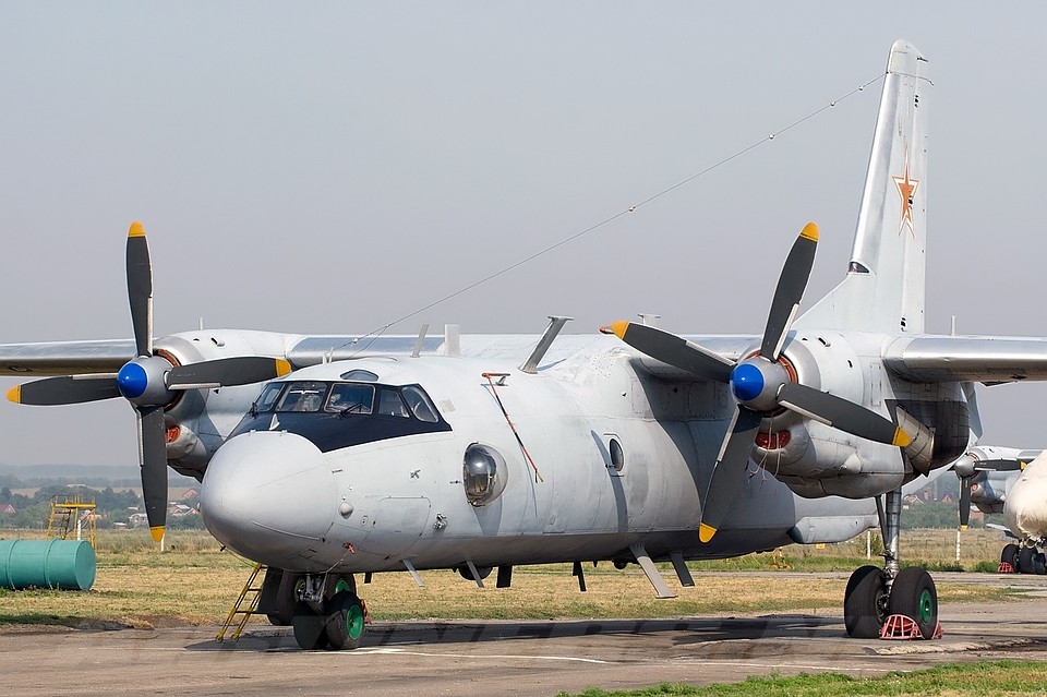 Самолет Ан-26. ФОТО WIKI IMAGE