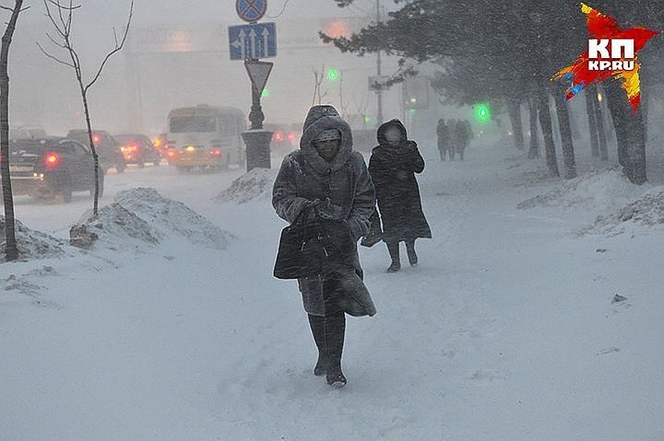 Что-то на весну не очень похоже...