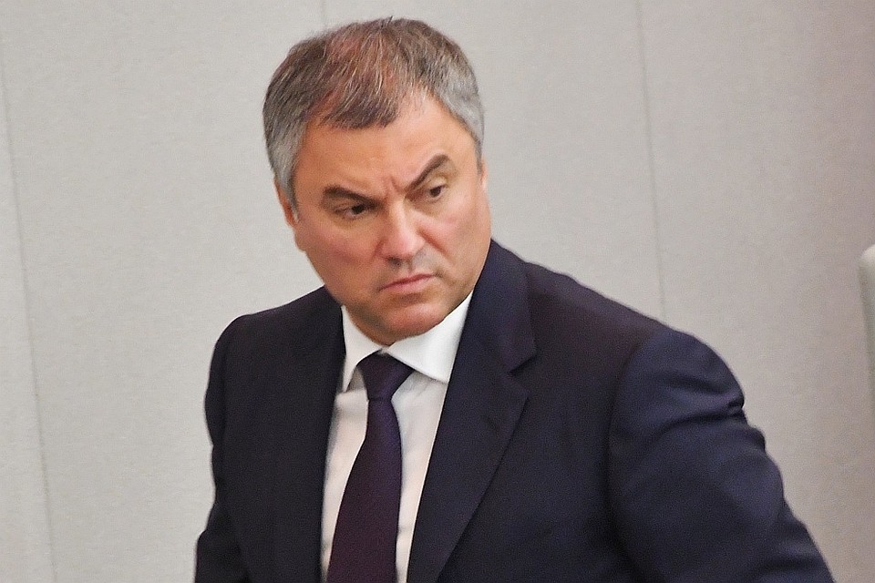 Вячеслав Володин встретится с общественностью.