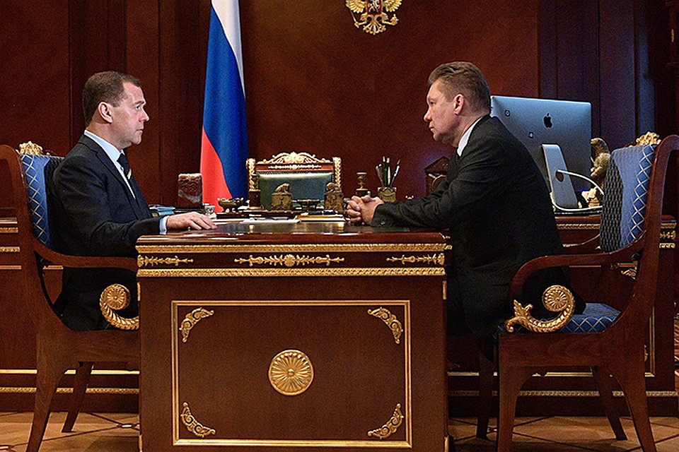 По словам Миллера, решение расторгнуть газовые контракты связано с желанием избежать будущих миллиардных штрафов. Фото: Александр Астафьев/ТАСС