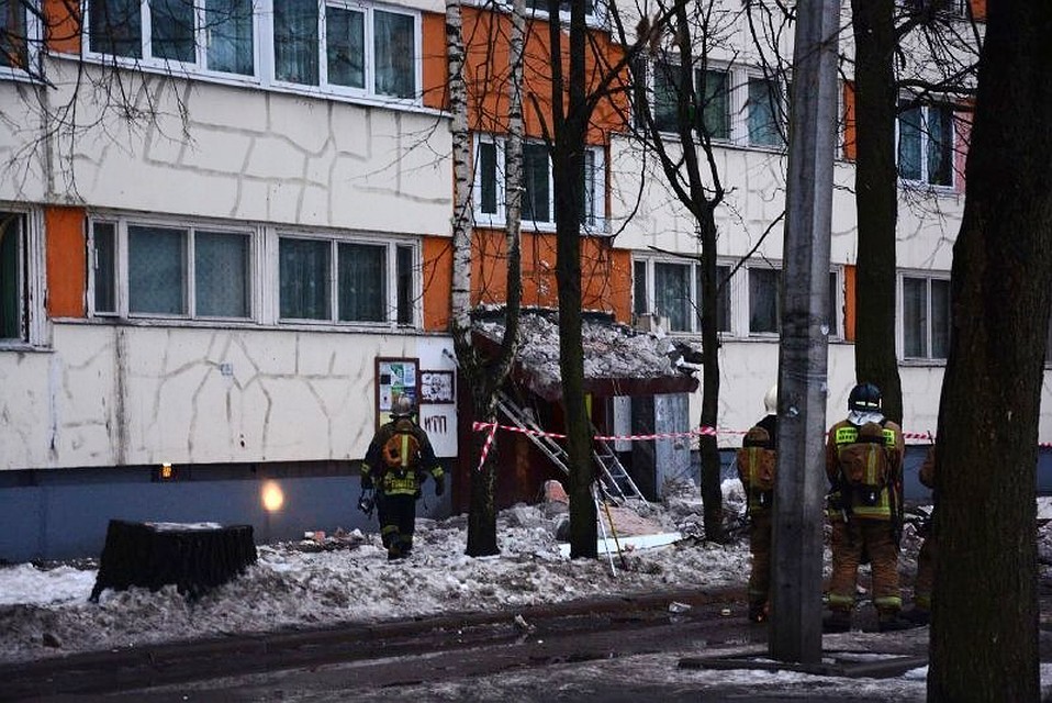Свидетели ЧП говорят минимум об одном погибшем