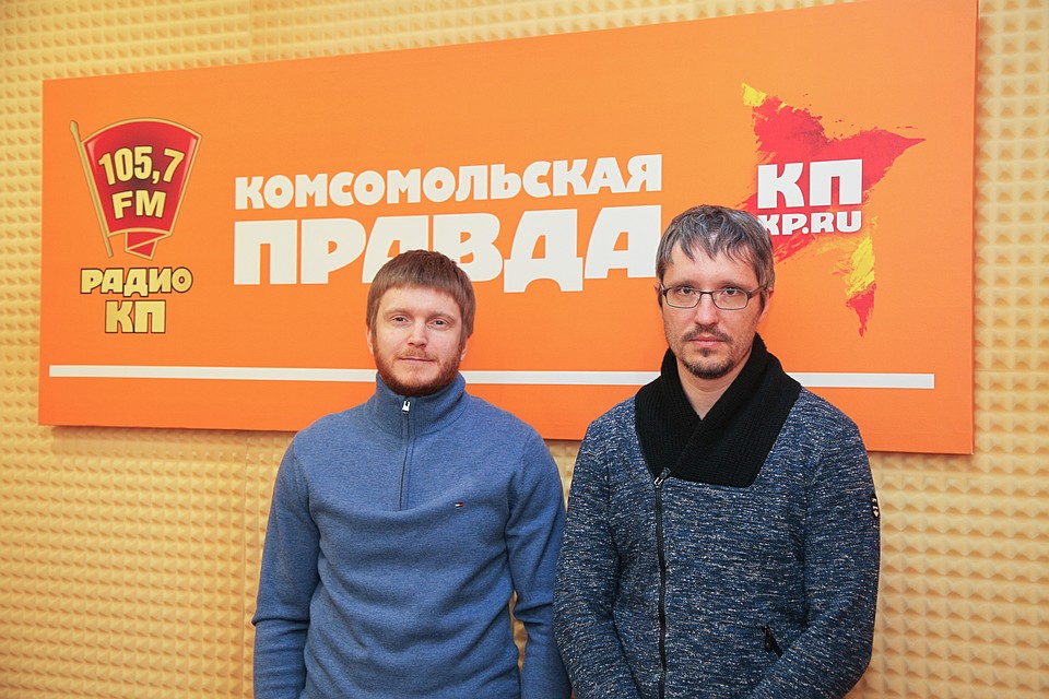 Врач-специалист по рентгенэндоваскулярной диагностике и лечению Ставропольской краевой клинической больницы Антон Краснов и заведующий отделением рентгенэндоваскулярной диагностики и лечения Ставропольской краевой клинической больницы Олег Белоконь
