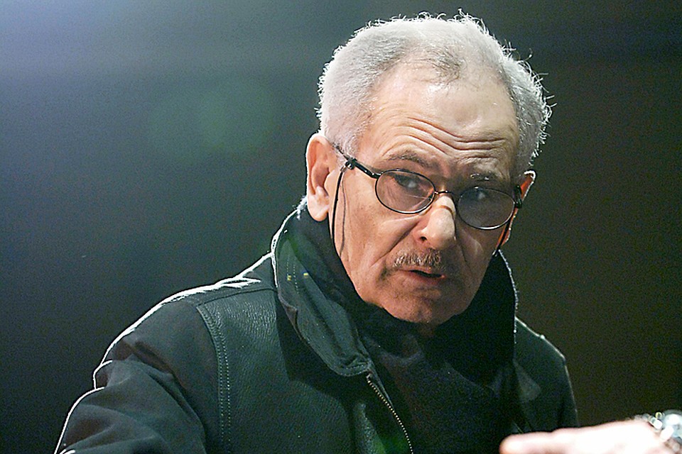 Режиссер Леонид Квинихидзе рассказал как снимали фильм "Мери Поппинс". Фото ТАСС/ Юрий Белинский