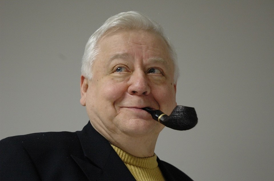 Олег Павлович во время визита в Екатеринбург
