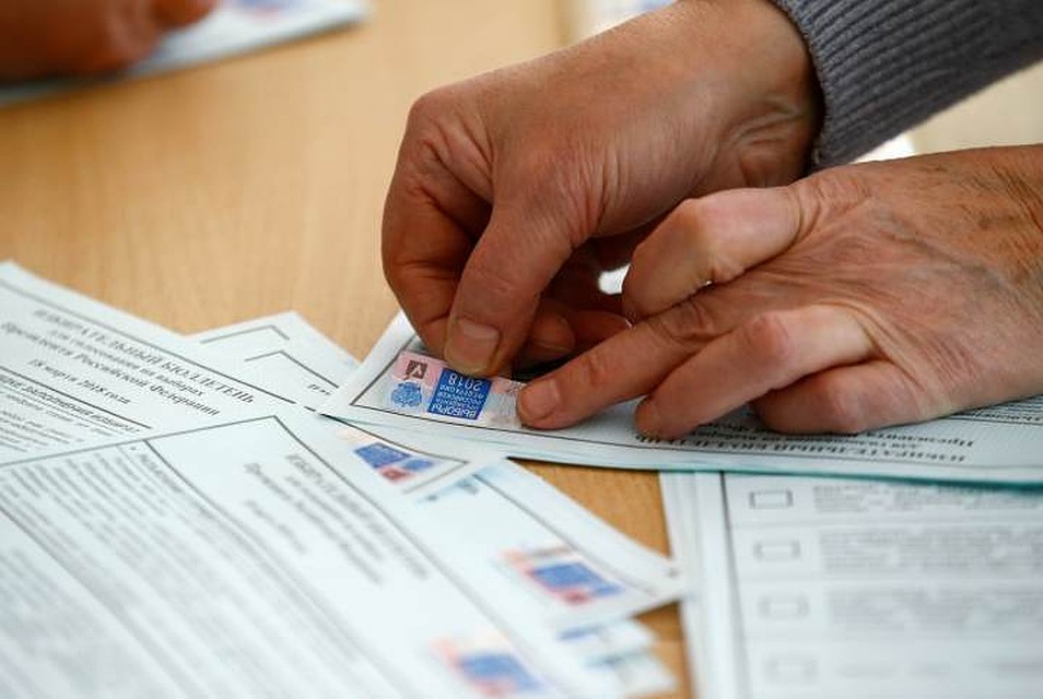Избирательные участки для россиян работают и в Китае