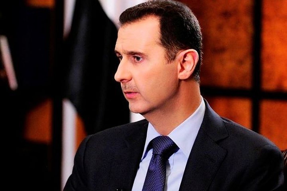 Президент Сирии Башар Асад