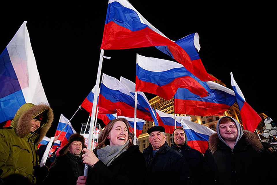 В России завершились выборы президента