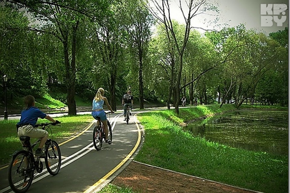 Фото из архива КП В Гродно появится велодорожка за 100 тысяч евро