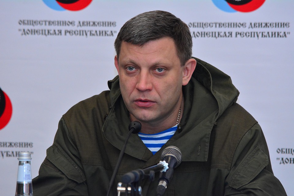 Александр Захарченко встретился в ДонНАСА со студентами Республики
