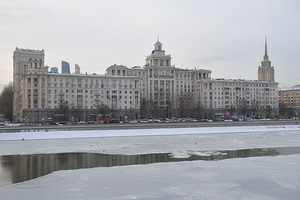 Погода в Москве 22 марта будет облачной с прояснениями, пройдет небольшой снег