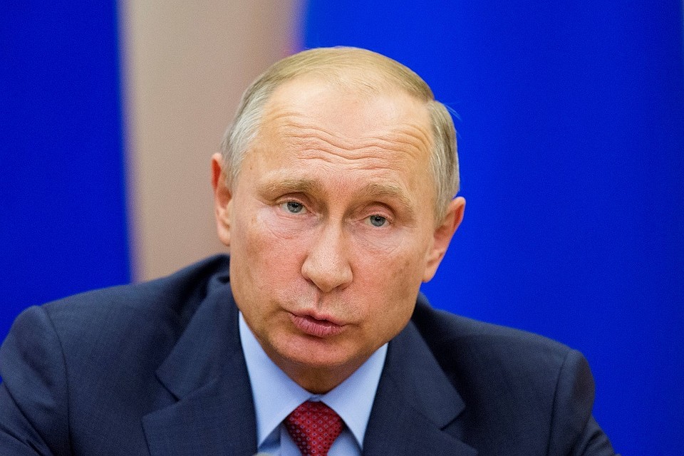 Президент России Владимир Путин