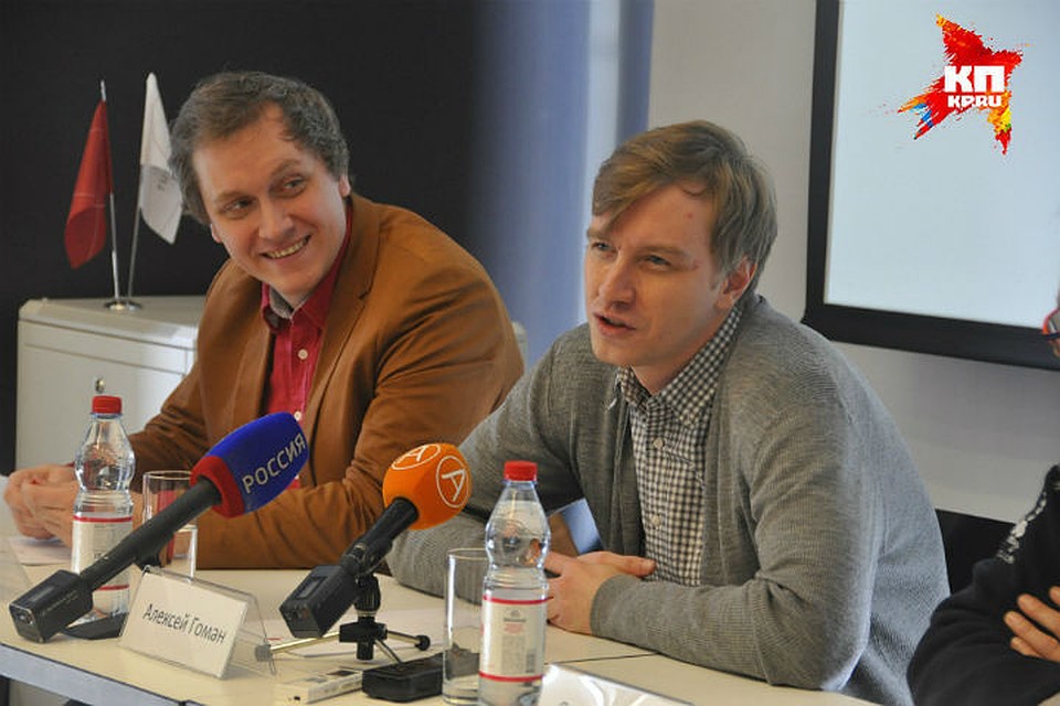 Алексей Гоман никогда не забывает про творчество. Но относится к нему с душой и тщательно.