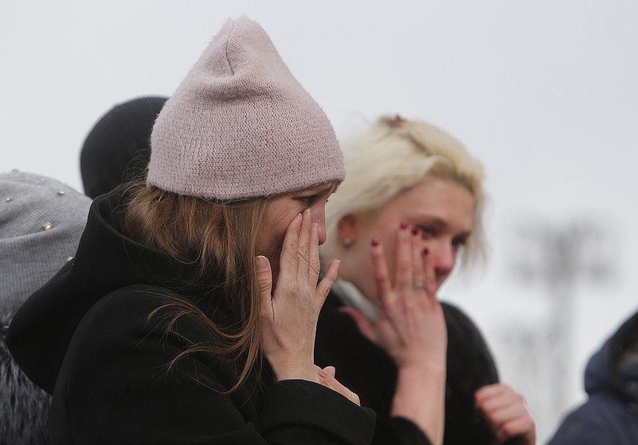 Жертвами страшной трагедии стали 64 человек, в том числе 41 ребенок