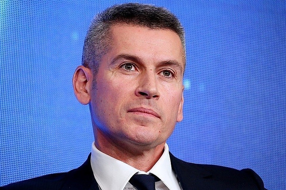 Совладелец группы «Сумма» Зиявудин Магомедов. Фото: Антон Новодережкин/ТАСС