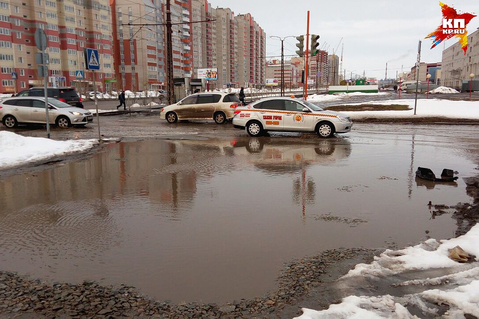 Потоп в Барнауле