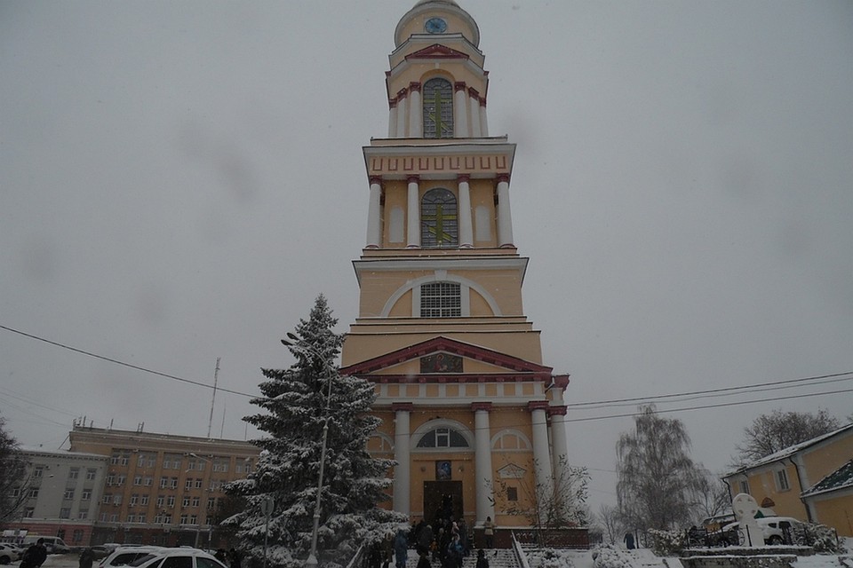 В липецкие храмы привезут Благодатный огонь