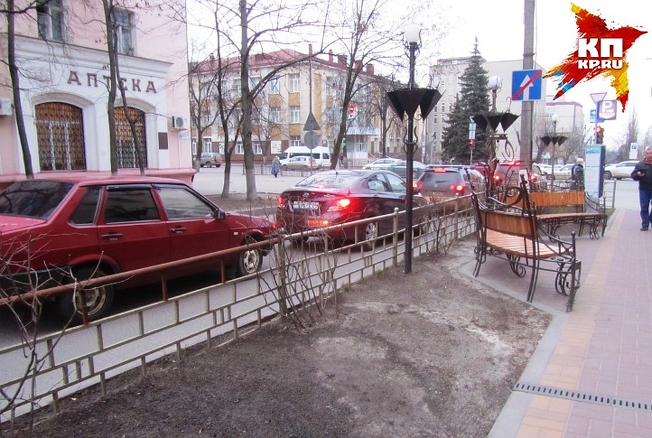 Передвигаться по улицам Курска небезопасно.