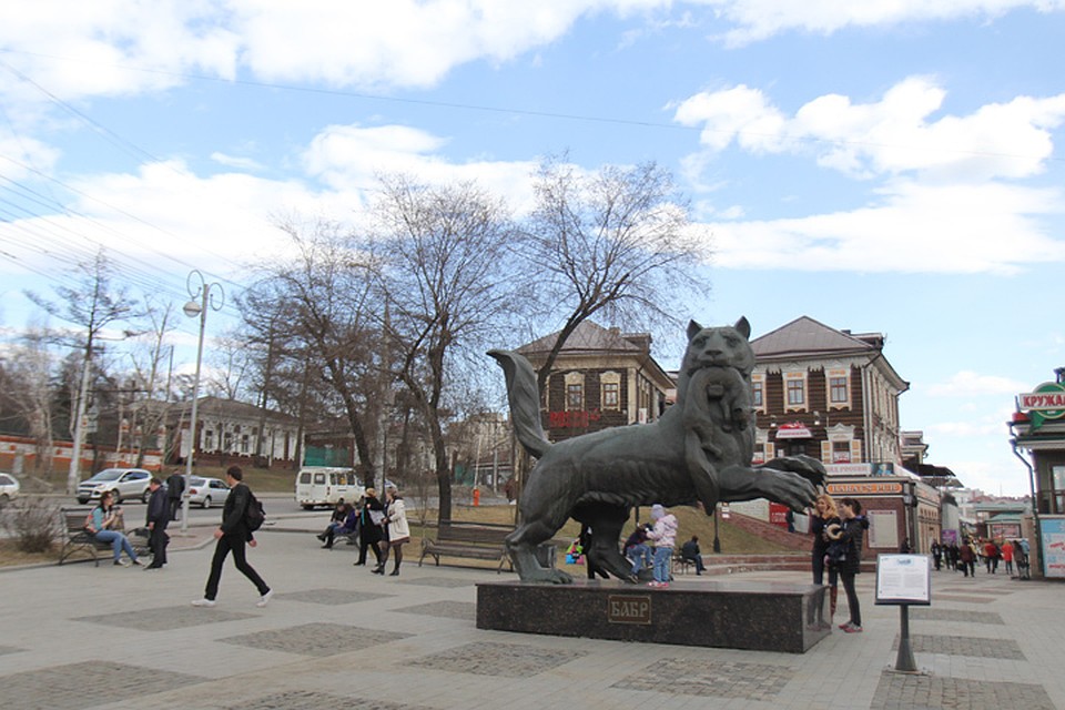 Погода на Пасху 8 апреля 2018 года в Иркутске: в городе потеплеет