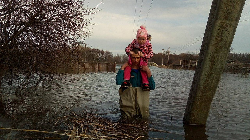 Режим ЧС из-за паводка ввели в Михайловском районе.