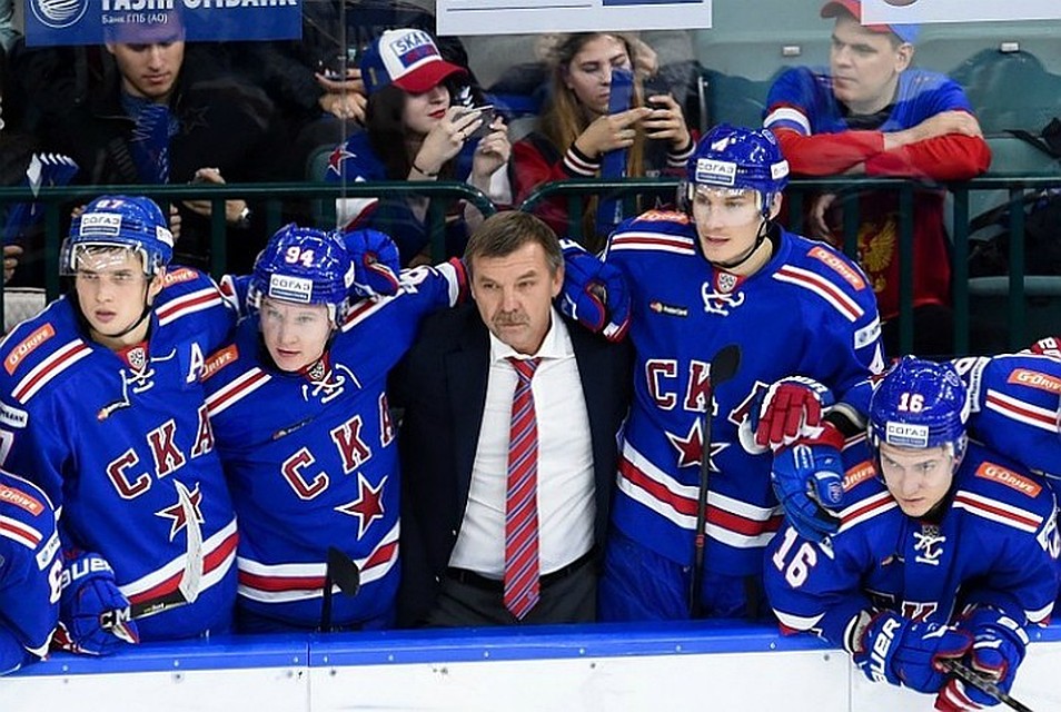 Фото:khl.ru. Почти все хоккеисты СКА за сезон зарабатывают более миллиона долларов