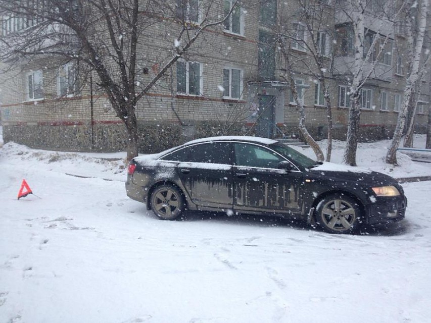 В Северске в ДТП пострадала женщина. Фото: пресс-служба УМВД по Томской области.