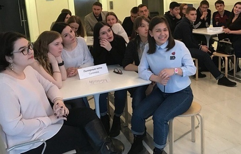 Ямальские студенты приняли участие в «Битве городов» правительство.янао.рф