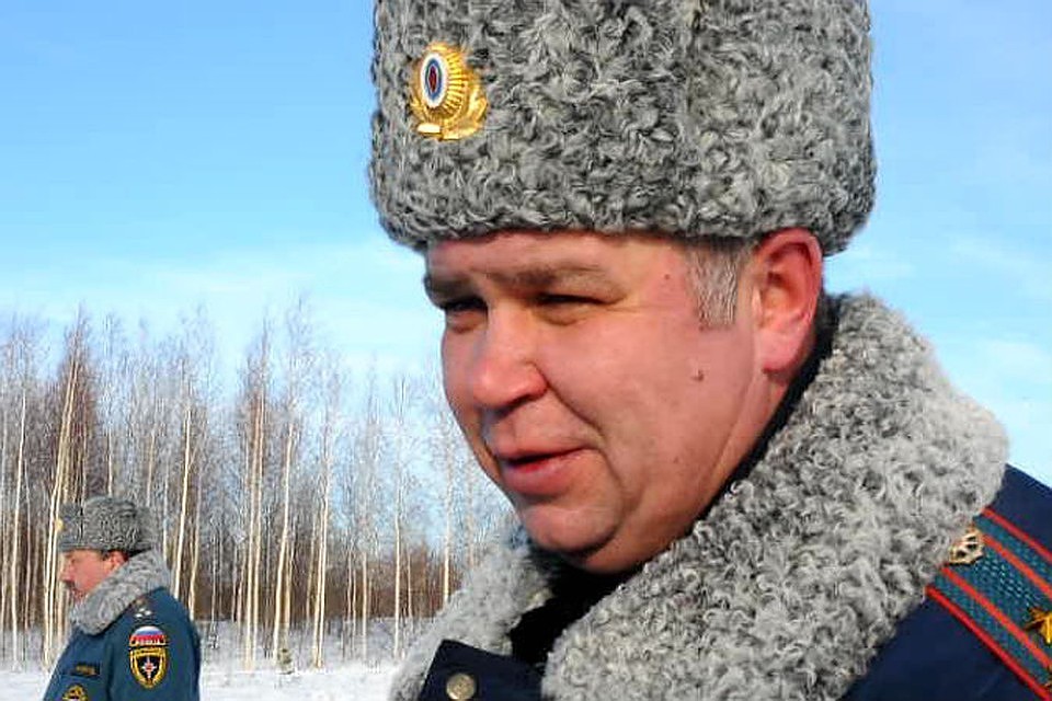Александр Мамонтов, начальник Главного управления МЧС России по Кемеровской области