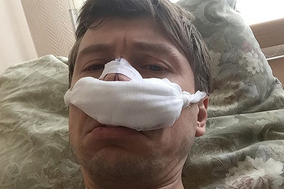 Алексей Ягудин загремел в клинику Алексей Ягудин загремел в клинику