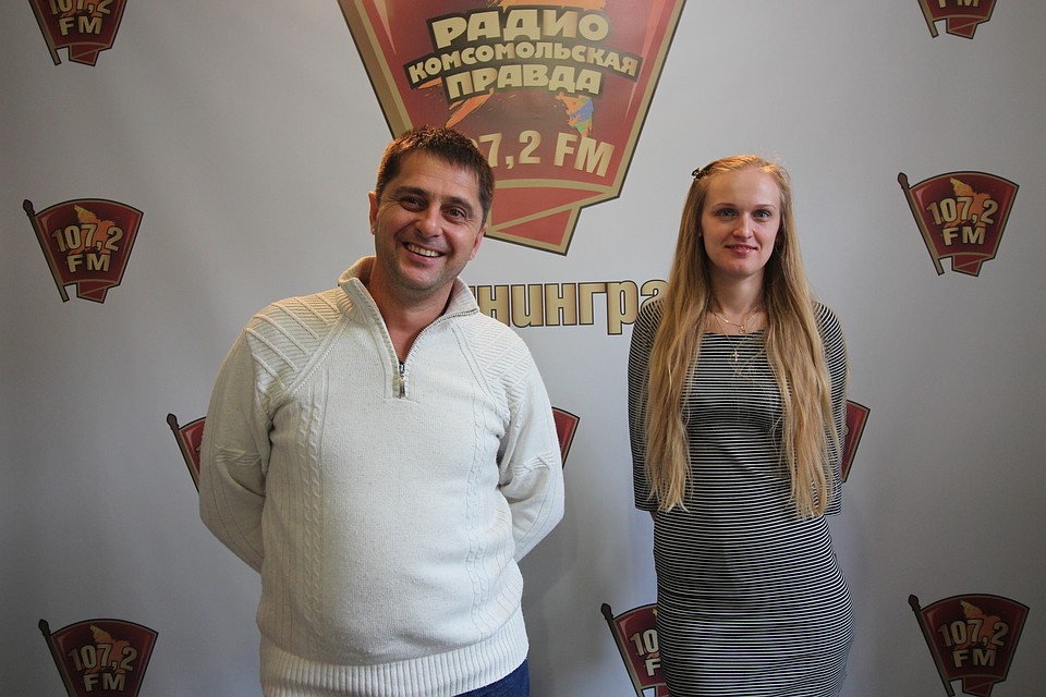 Только у нас. Андрей Капелев и Катерина Барченкова