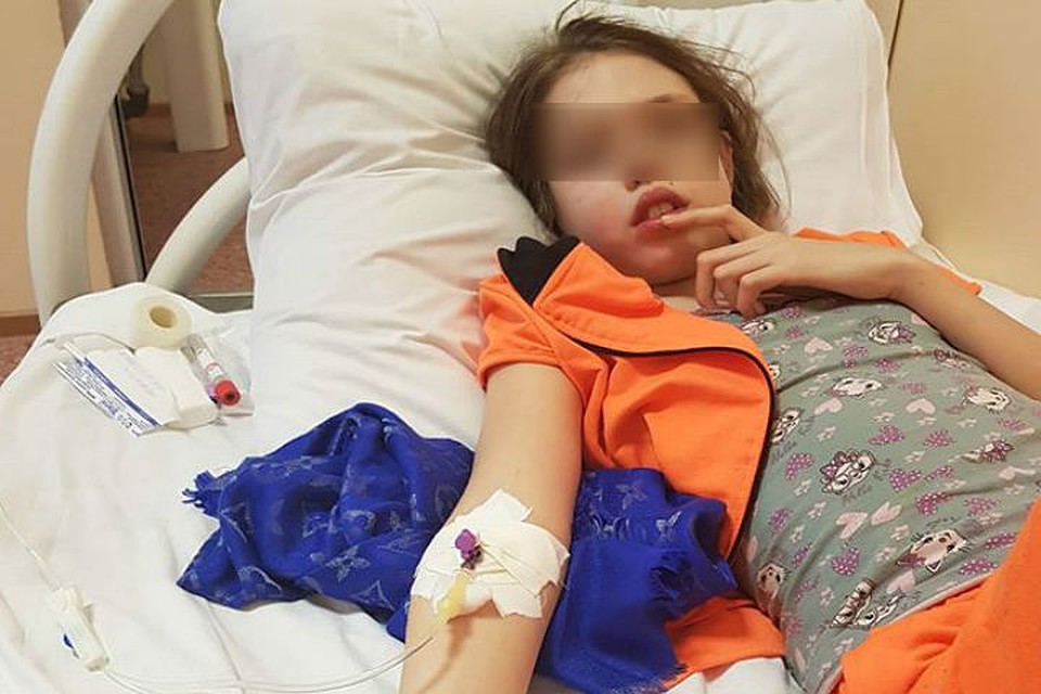 Девочку госпитализировали, сейчас ей уже лучше. Фото: Олеся Легостаева