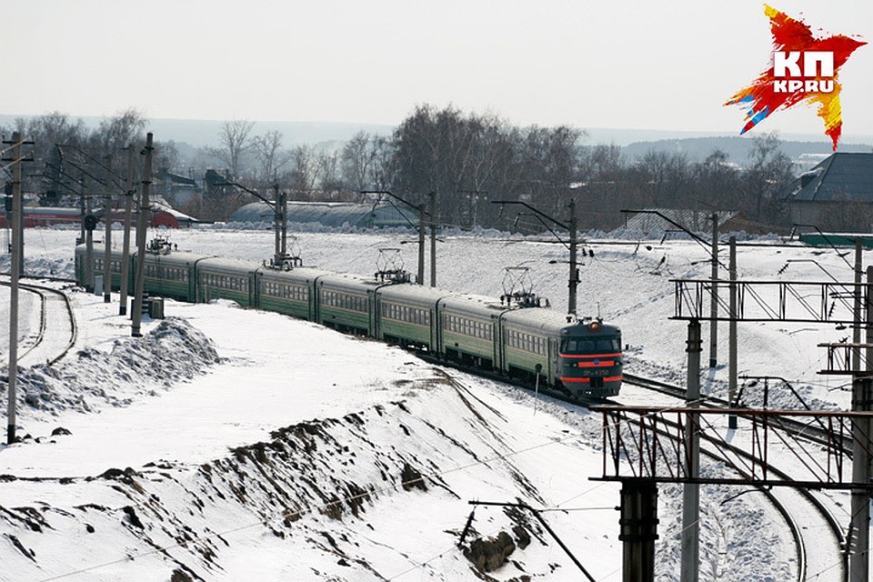 Пенсионер хотел пешком дойти из Барнаула в Бийск по железнодорожным путям