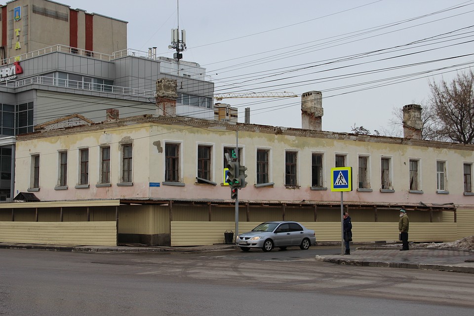 Дом на Советской 107