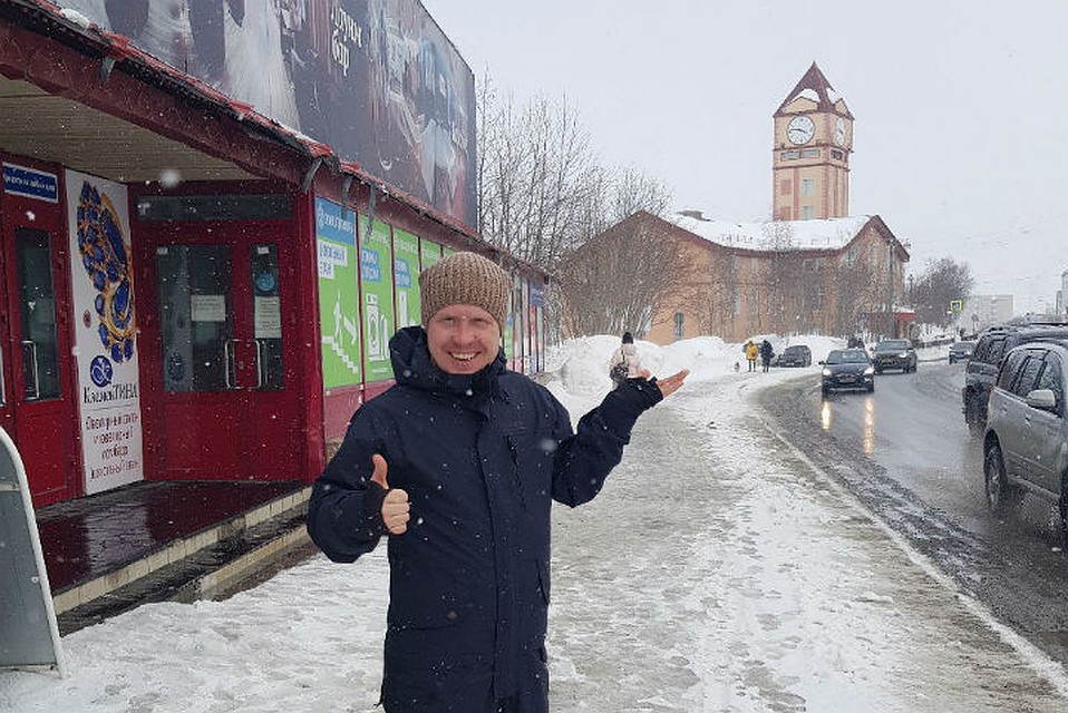 Антон Богданов вернулся в город, где родился. Фото: Ольга Осадчая